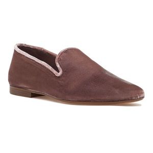 Vince BRAY LOAFER HYDRANGEA VELVET